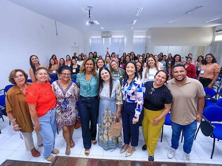 Em Maceió, Profissionais da Educação Infantil são capacitados com curso em Psicomotricidade para a Primeira Infância